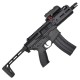 WELL Pro WE10-2 M4 SMG ETU (BK)